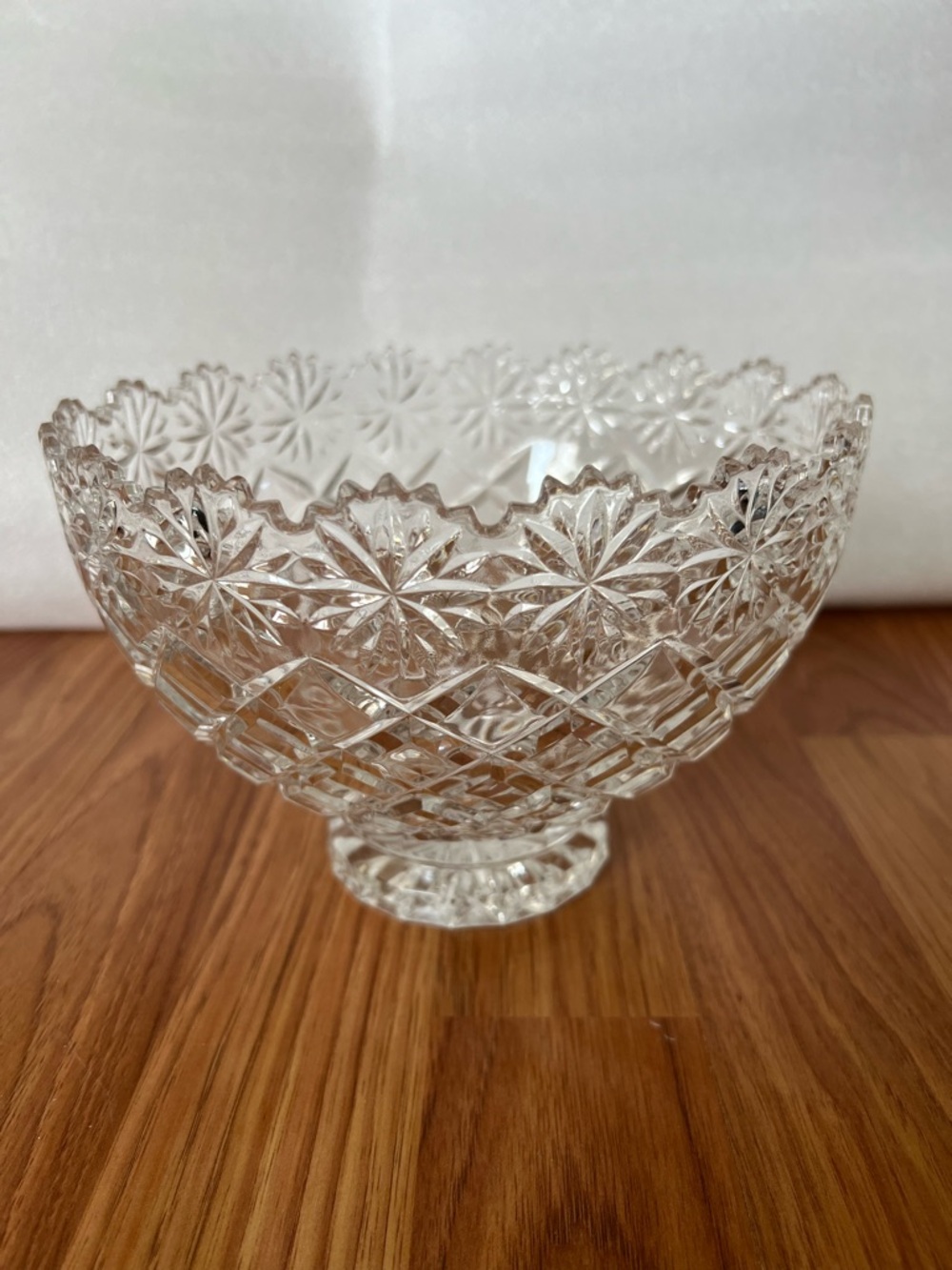 Crystal Bowl Centerpiece - Picture 16 of 17